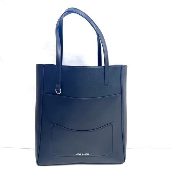 Steve Madden Large Tote Bag Shoulder Purse - Picture 1 of 7